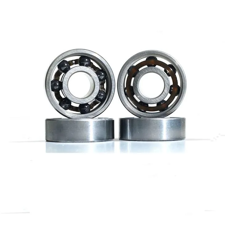 627 ZrO2 / Si3N4 πλήρες κεραμικό ρουλεμάν βαθιάς ράβδου