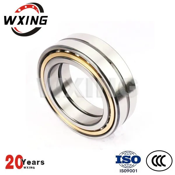 Γωνιακό ρουλεμάν επαφών 7014Χρωμιού χάλυβα GCr15