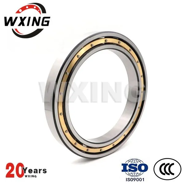 Χαλύβδινο ρουλεμάν Deep Groove Brass Cage  61860 M