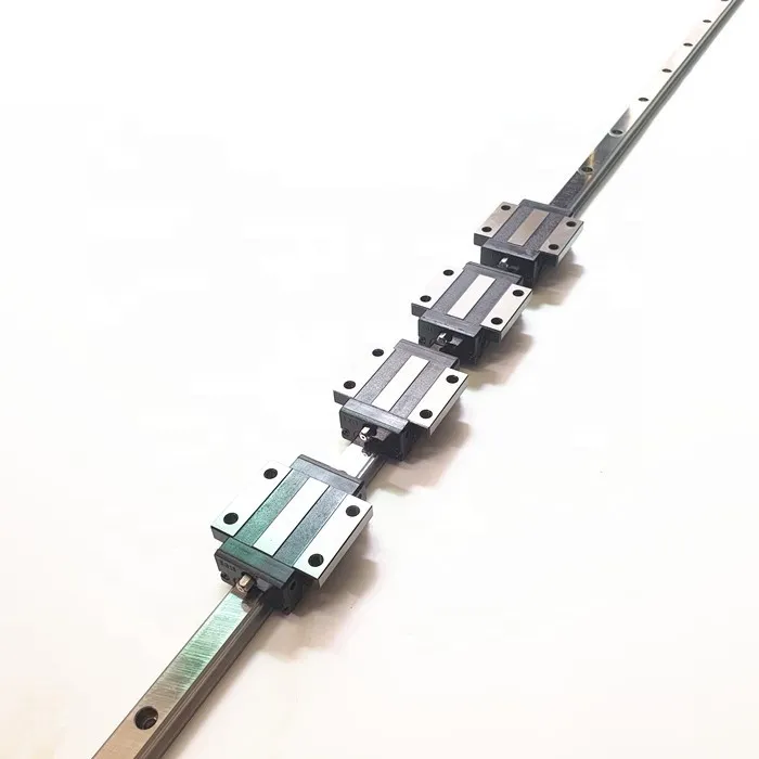 Cnc τετραγωνικό μηχάνημα τετραγωνικό γραμμικό ρουλεμάν διαφανειών και οδηγοί κυλίνδρων συγκρότημα κιτ ρουλεμάν