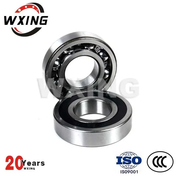 Βαθιά ρουλεμάν ρουλεμάν χάλυβα Gcr 15