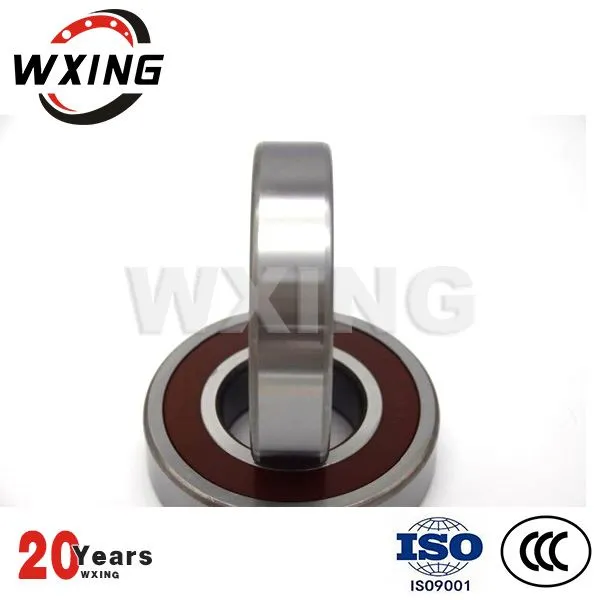 Βαθιά ρουλεμάν αυλακιού 61803 χάλυβας χρωμίου