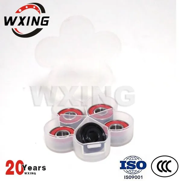 Υψηλής ακρίβειας Abec-7 υψηλό φορτίο skateboard 608Z ρουλεμάν