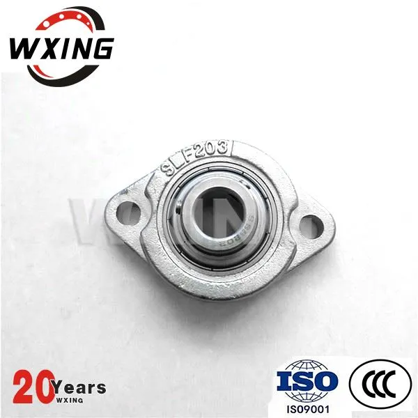Έδρανο ρουλεμάν SSSBLF204 από ανοξείδωτο ατσάλι