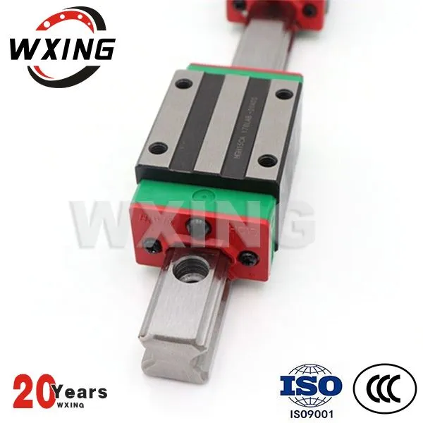 Γραμμική Οδηγός Σιδηροδρομικό Μπλοκ HGH15CA