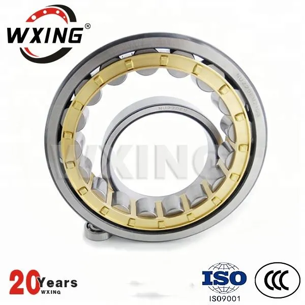 NU248MA κυλινδρικό ρουλεμάν κυλίνδρων NU 248 240x440x72 χιλ.