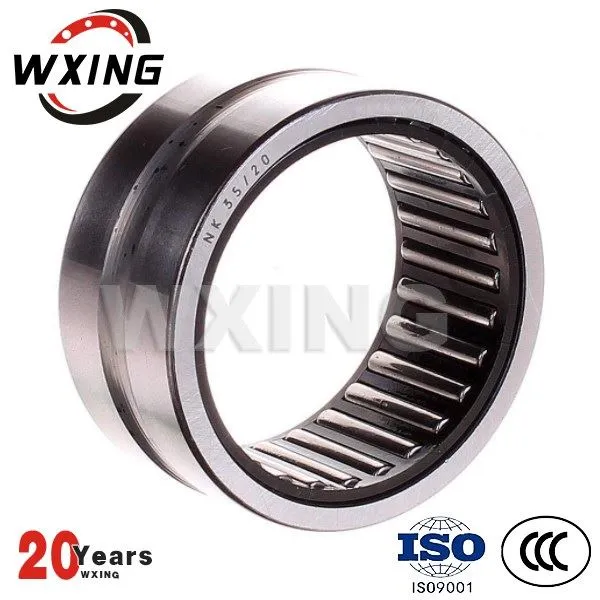 1.NK 35/20 Ρουλεμάν βελόνας 35X45X20 mm Ρουλεμάν κυλίνδρων με βελόνα σειράς NK35/20