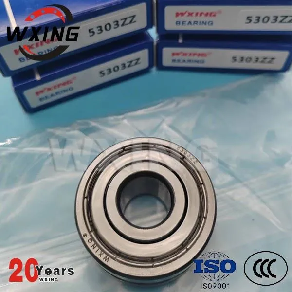 5303 ZZ Γωνιακό ρουλεμάν επαφής με αυλακώσεις