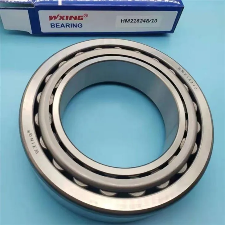 HM218248/10 HM926749/10 HM256849/10 κωνικό ρουλεμάν κυλίνδρων χονδρική τιμή WXING Χρώμιο χάλυβα Gcr15