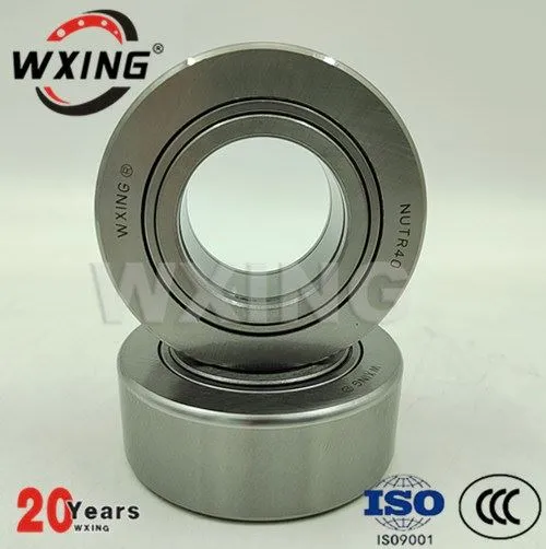 Ακτινικά κυλινδρικά ρουλεμάν NUTR 40 A