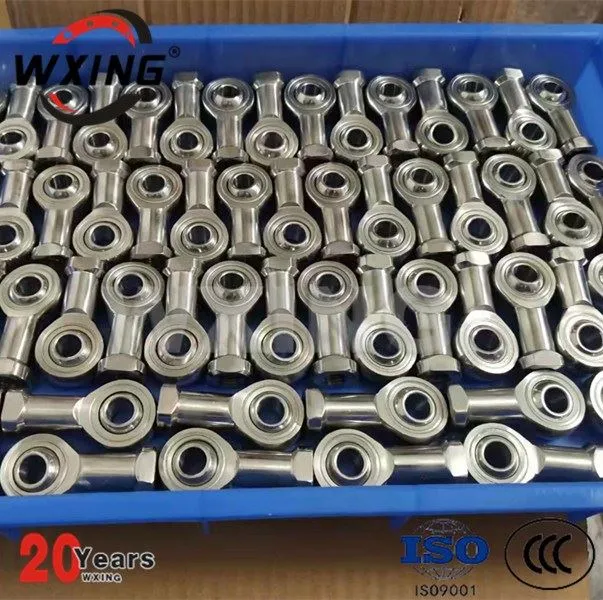 POS12L αριστερό χέρι νήμα αρσενικό χάλυβα ράβδο τέλος 12mm άντεξε M12x1.75 νήμα