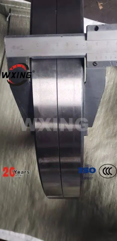 Κυλώντας σειρά ρουλεμάν μύλων για τους μύλους χάλυβα, γωνιακό ρουλεμάν επαφών 116764 κλουβί ορείχαλκου