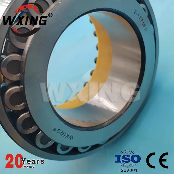 2-17716Λ Κωνικό γωνιακό ρουλεμάν επαφής 80x140x77,07 mm