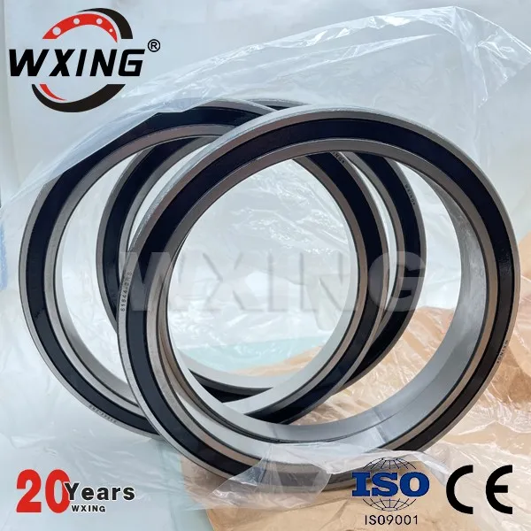 61844 2Υψηλής ποιότητας ρουλεμάν λεπτού τοιχώματος με βαθύ αυλάκι RS 61844 2RS 61844M