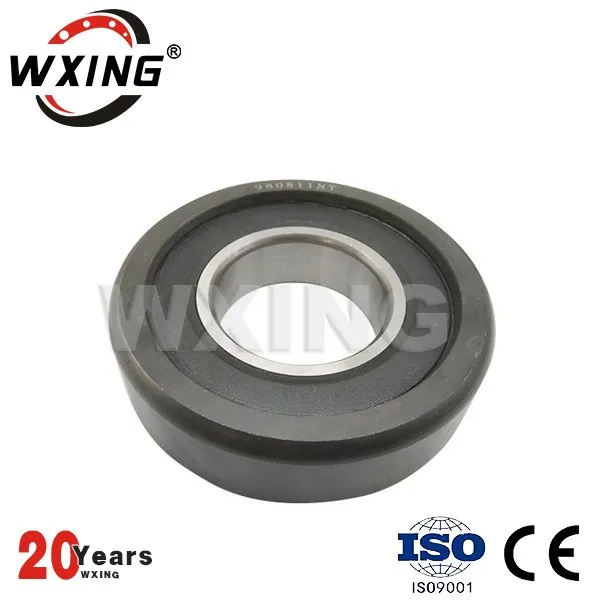 980811 Ένσφαιρα ρουλεμάν βαθιού αυλακιού ρουλεμάν ιστού περονοφόρου ανύψωσης υψηλής ακρίβειας