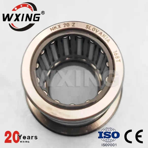 Ρουλεμάν συναρμολόγησης κυλίνδρων και κλουβιού βελόνας NKX20 Z 20x30x30mm