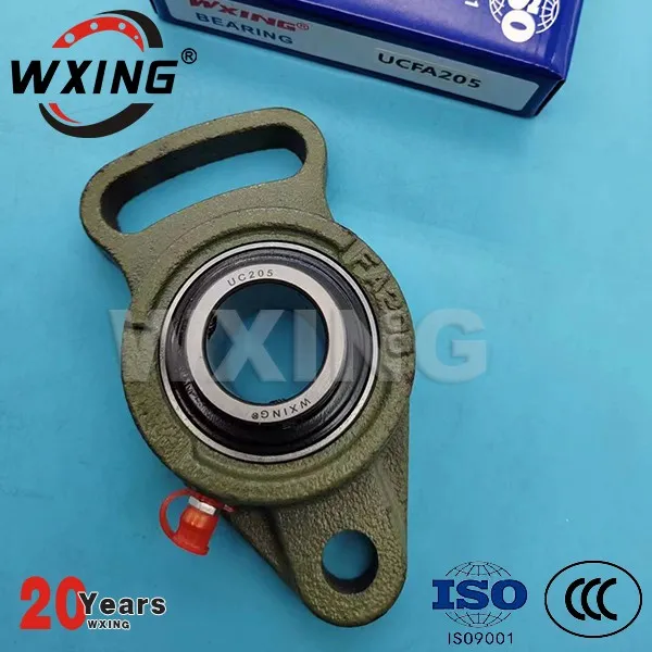 UCFA205 Pillow Block Μέγεθος ρουλεμάν 25mm