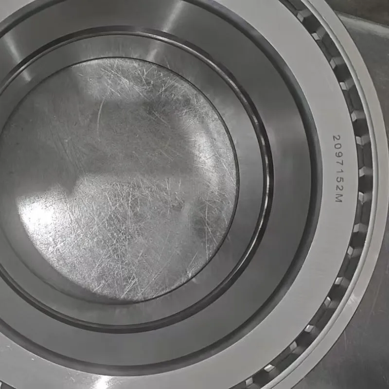 2097152M Διπλά ακατέργαστα κωνικά ρουλεμάν