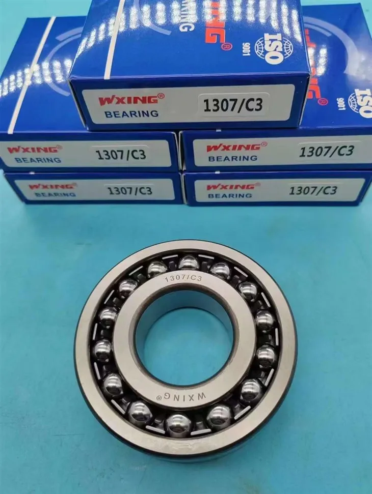 1305 1307 Αυτοευθυγραμμιζόμενο ακτινωτό ρουλεμάν διπλής σειράς