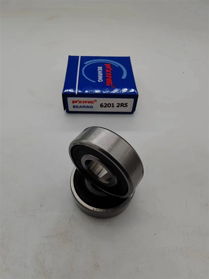 6201 2R Deep Groove Radial Ball Bearing