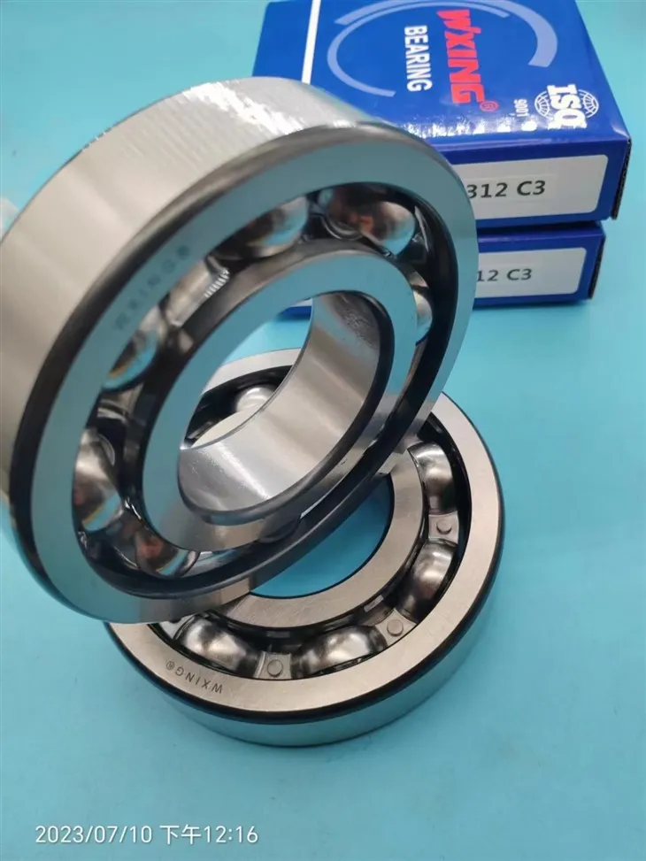 6312 Ρουλεμάν μονής σειράς βαθιάς αυλάκωσης