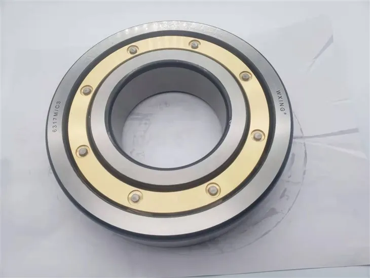 6317 C3 Ρουλεμάν βαθιάς αυλάκωσης 6317M 85x180x41mm