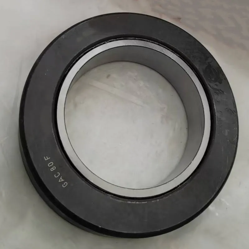 Σφαιρικά ρουλεμάν γωνιακής επαφής GAC80F χωρίς συντήρηση