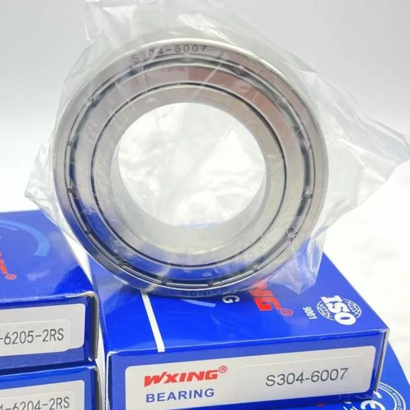 S{0}}Ρουλεμάν από ανοξείδωτο χάλυβα ZZ