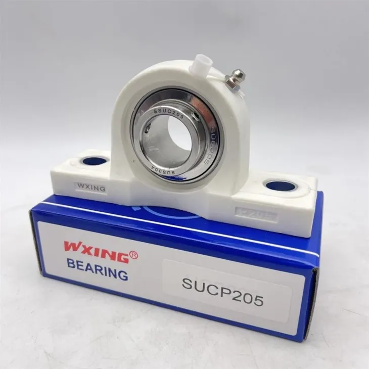 SUCP205 Pillow Block Ρουλεμάν 304 από ανοξείδωτο χάλυβα