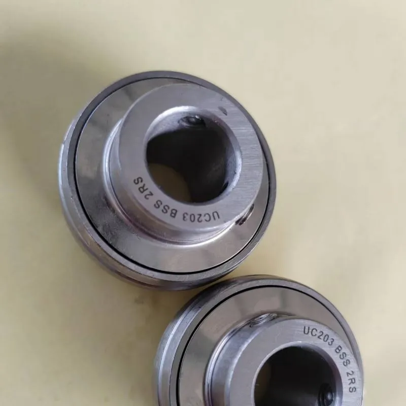 UC203 BSS 2RS ρουλεμάν από ανοξείδωτο χάλυβα